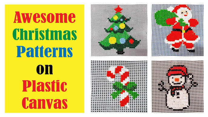 25+ Christmas Plastic Canvas Designs | @CraftStack - YouTube 25-christmas-plastic-canvas-designs-craftstack-youtube