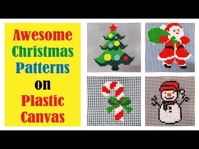 25+ Christmas Plastic Canvas Designs | @CraftStack - YouTube 25-christmas-plastic-canvas-designs-craftstack-youtube