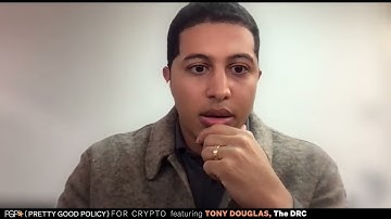 Tony Douglas, Executive Director of the Decentralization Research Center: Decentralization & Privacy