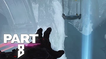 DOOM ETERNAL Walkthrough Gameplay Part 8 - Continuing to Infiltrate the Cultist Base