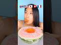 Let’s eat watermelon icecream 🍉🍨#watermelonicecream #mukbang