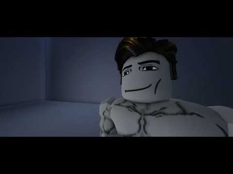 Giga chad meme in roblox