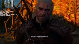 Witcher 3 - 3840 x 2400  highest settings