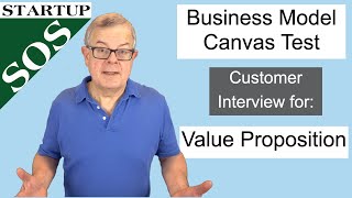 Famous Business Model Canvas Test: Customer Interview questions for Value Proposition Hypotheses Net Worth