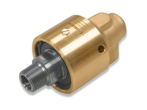Deublin 57 Series Seal Kit Instruction - video from Deublin