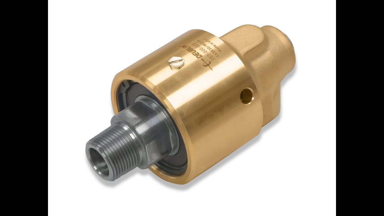 Deublin 57 Series Seal Kit Instruction