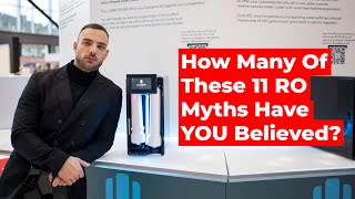 BUSTING 11 Reverse Osmosis Drinking Water MYTHS in 10 Minutes -  Share Them With Your Customers Busting 11 Reverse Osmosis Drinking Water Myths In 10 Minutes
