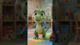 Episode-1. Car #babytrex #preschoollearning #educationalvideos #KidsLearning #ToddlerActivities