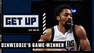 Mavericks vs. Nets recap: Dinwiddie's GAME-WINNER 😳🍿 | Get Up