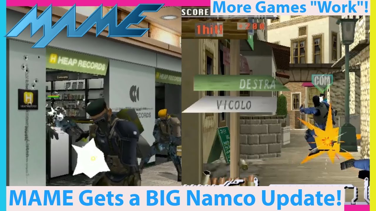 MAME .271 が来た！アーケードエミュレーションに大きなアップグレード