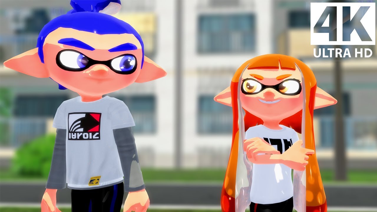 [Splatoon Animation] ANYTHING YOU CAN DO, I CAN DO BETTER (4K REMAKE ...