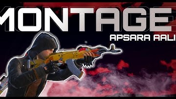 BGMI | APSARA AALI | BGMI MONTAGE ! SAMSUNG,A3,A5,A6,A7,J2,J5,J7,S5,S6,S7,59,A10,A20,A30,A50,A70