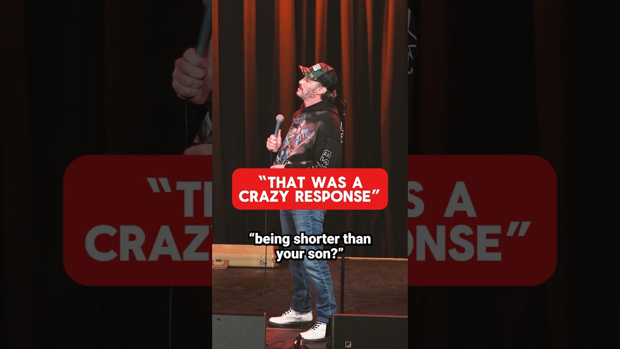 Audience member tries to roast me 🤣