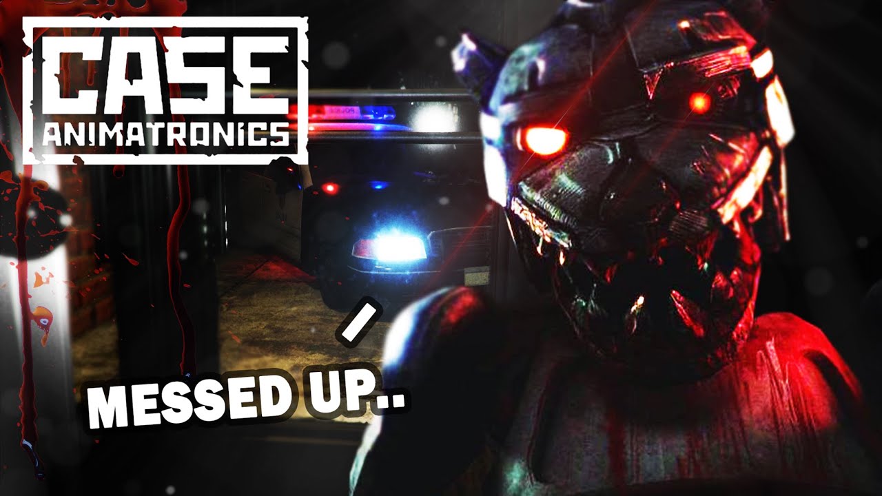 Я встретил волка... (Полиция аниматроников?) || Дело: Аниматроники