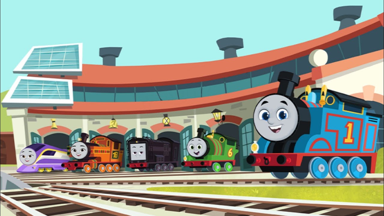 THOMAS & FRIENDS Magic Tracks Full Game Walkthrough Gameplay All Engines Go!