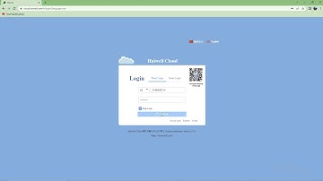 Haiwell Cloud access