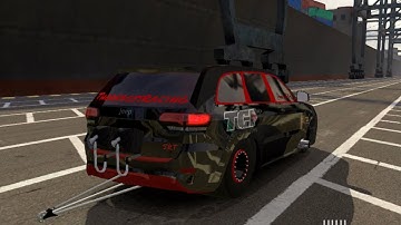 No Limit Drag Racing 2.0 1.3.0 Low to Mid 5.7’s Nitrous Trackhawk.