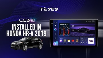 Reimagine Your Honda HR-V: The Teyes CC3 2K Transformation