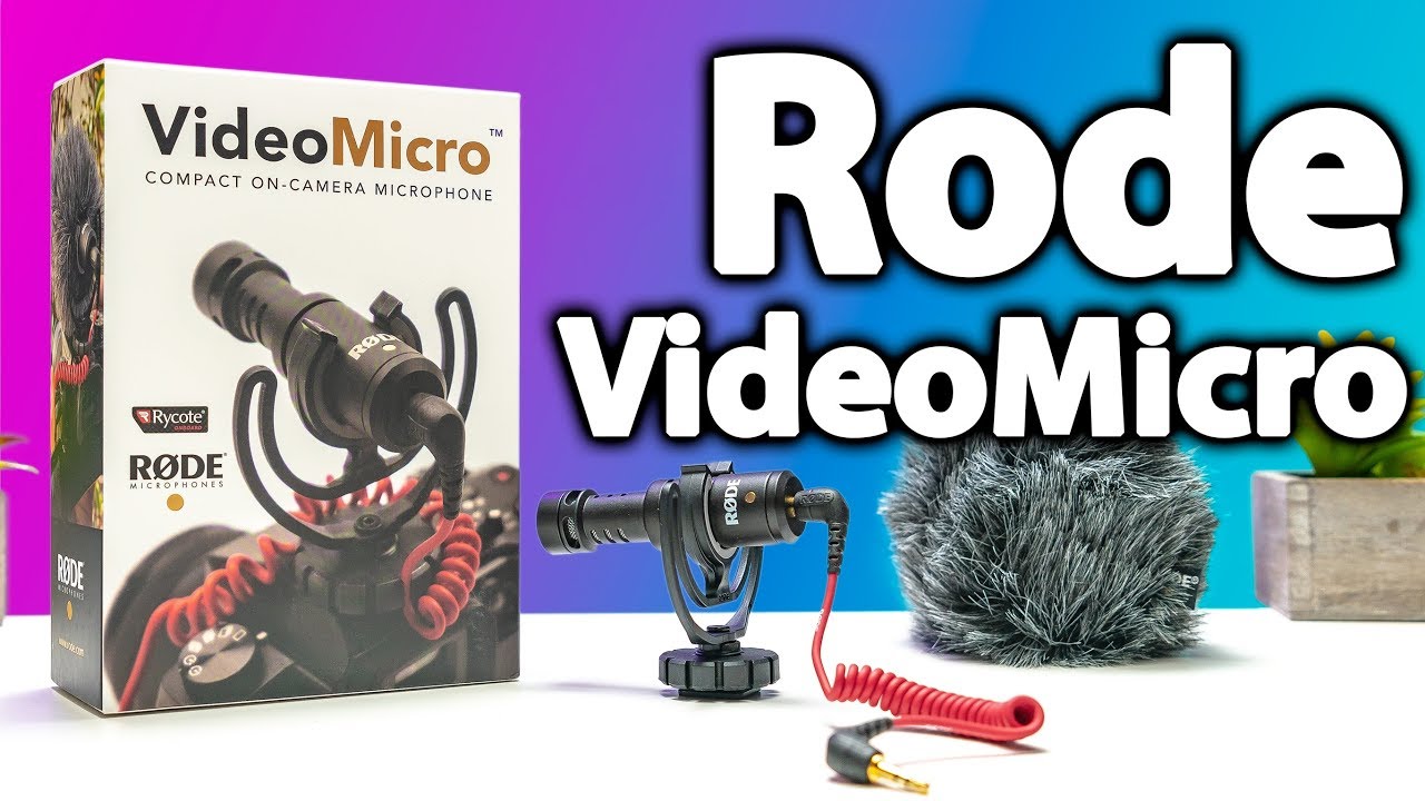 Rode VideoMicro On-Camera Microphone Review - Fantastic Little Mic