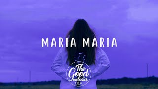 Santana - Maria Maria (feat The Product G&B) (Lyrics / Lyric Video)