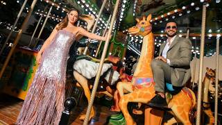 They Booked an Entire Dream Park for Their Engagement !