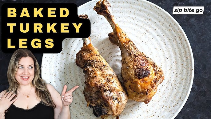 How To Cook A Turkey In The Oven (for Beginners) - Sip Bite Go