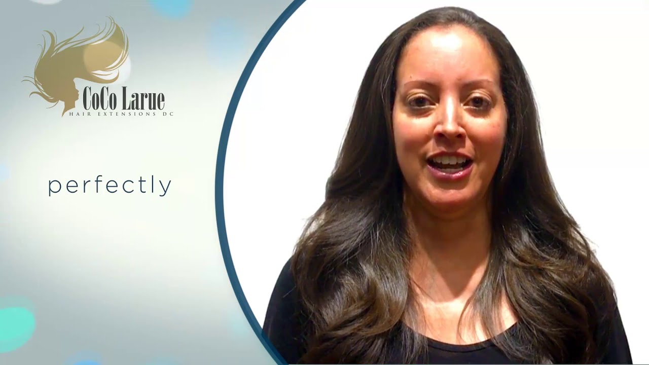 Hair Extensions San Francisco by CoCo La Rue YouTube