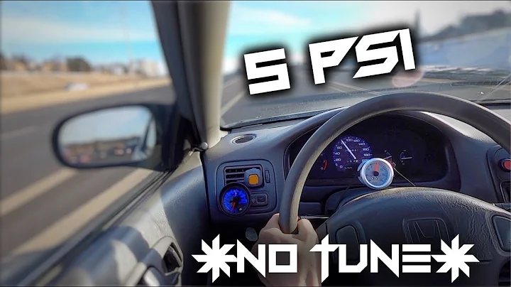 DIY 5 psi Wastegate Spring on eBay TURBO Civic (D16Y7)