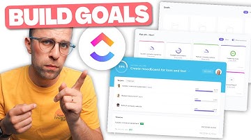 Building Goals in ClickUp