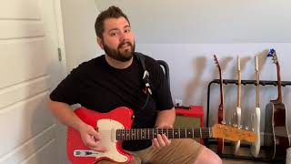 “If Bubba Can Dance” (Shenandoah) Guitar Tutorial