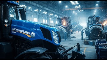 De tractorfabriek van $ 1.000.000 die ze je niet willen laten zien