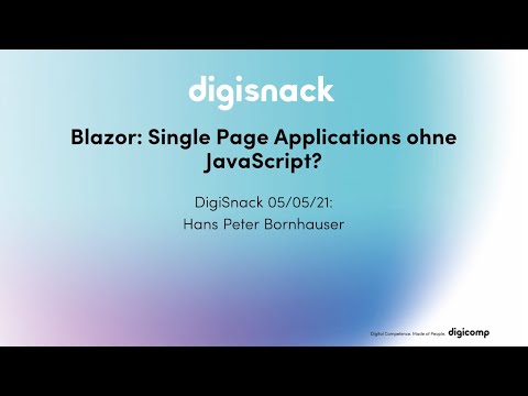 Video: Kompiliert Blazor in JavaScript?