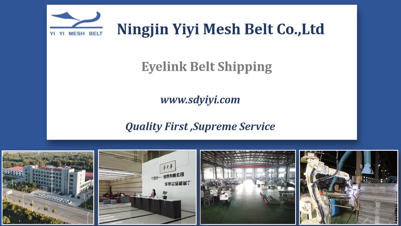 Container Eyelink Eyelink Belt Shipping - YouTube
