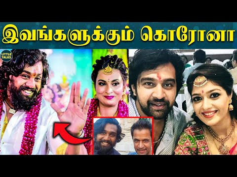 நடிகர் Arjun குடும்பத்தில் கொரோனா | Dhruva Sarja | Chiranjeevi Sarja | Meghana | அதிர்ச்சியில் Arjun