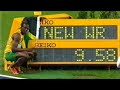 2009 Berlin Usain Bolt breaks 100m world record