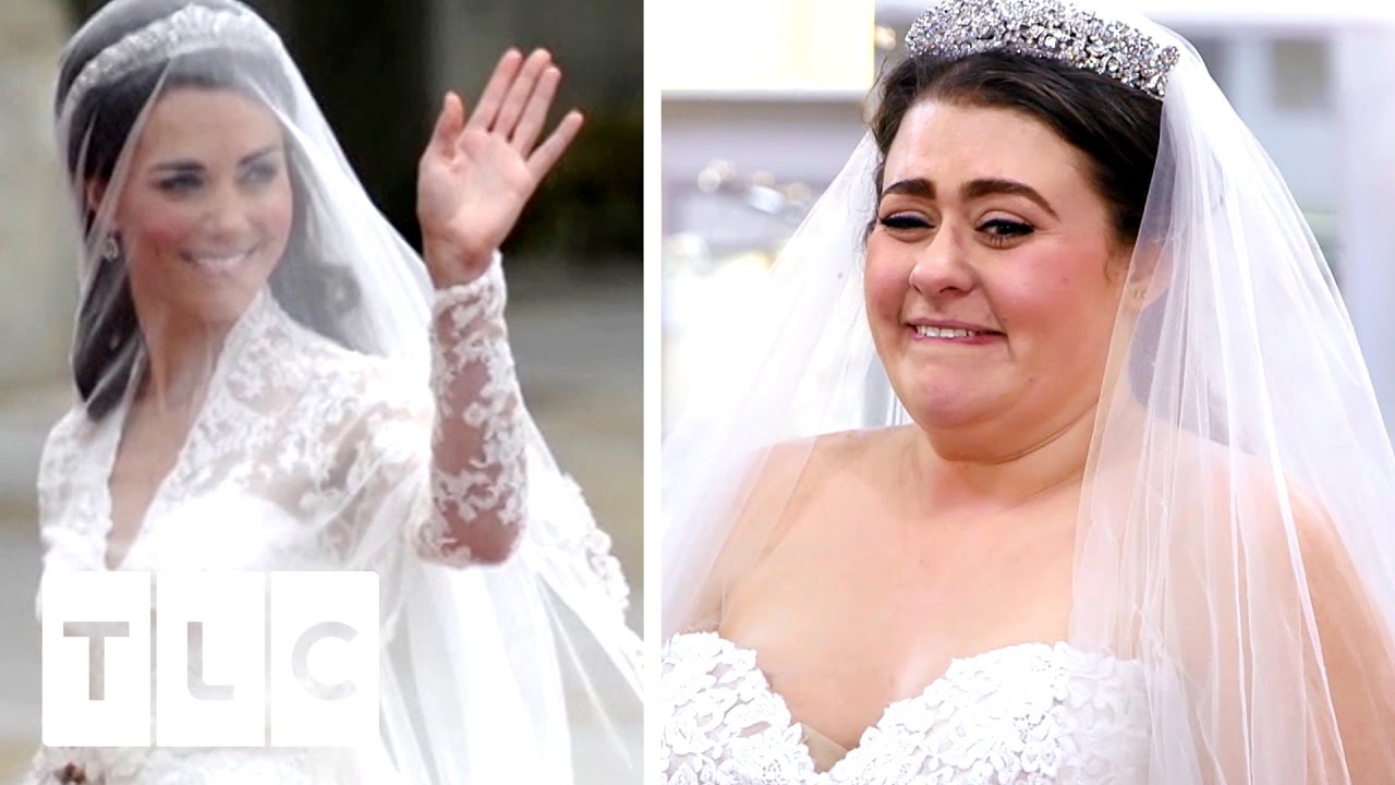Bride Wants to Look Like Kate Middleton  Say Yes to the Dress UK