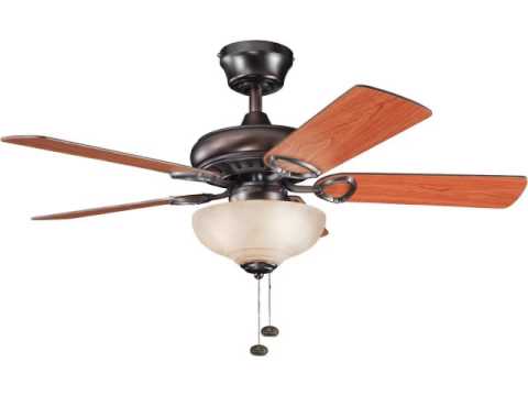 Promo Kichler Lighting 337014Obb Sutter Place Select 42 Inch Ceiling Fan Oil Brushed Bronze Finish