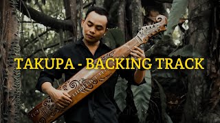 BACKING TRACK - TAKUPA, Sape dayak instrument