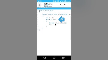 AIDE Tutorial - Java Skills (While Loops)