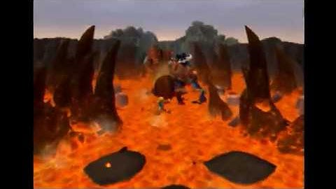 Boulder Hop to Lava Walk Klaww Skip