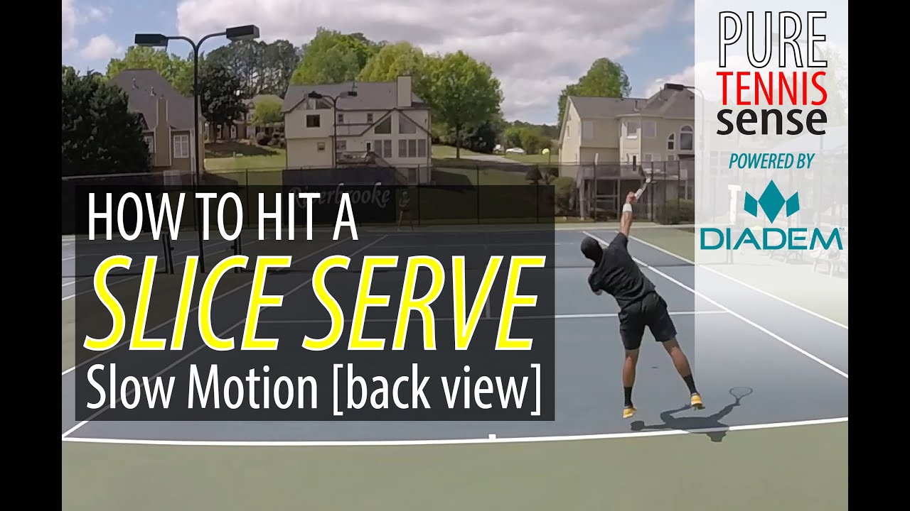 how-to-hit-a-slice-serve-with-3-steps-in-slow-motion-youtube