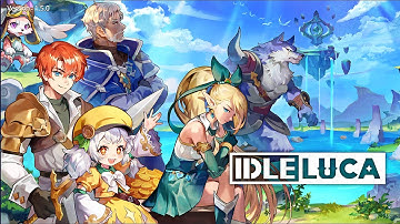 Idle Luca (Gameplay Android)