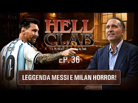 Video IL MONDIALE È MEGLIO DELLA SERIE A? LEGGENDA MESSI E MILAN - HORROR - HELL CLAB E36 S2