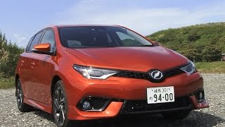 トヨタ・オーリス RS 試乗インプレッション 前編