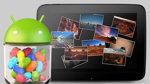 ANDROID 4.2 JELLY BEAN FEATURES