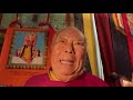 Lama Lodu Rinpoche teaches Shamatha and Vipassana, leading to Mahamudra (Part 3 of 3)