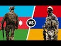 Azerbaijan vs Armenia - Military Power Comparison 2019