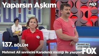 Mehmet Ali Sevincini Karadeniz Müziği Ile Yaşıyor Yaparsın Aşkım 137. 
