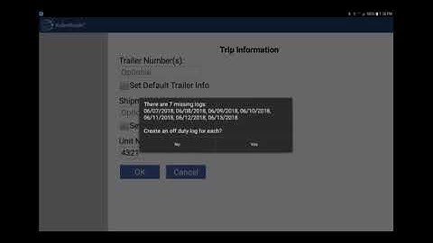 Configuration & Setup for Android™ Devices - Encompass® ELD