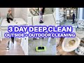 NEW! 3 DAY SATISFYING DEEP CLEAN WITH ME | SPEED CLEANING MOTIVATION | DEEP CLEANING +CLEANING HOUSE